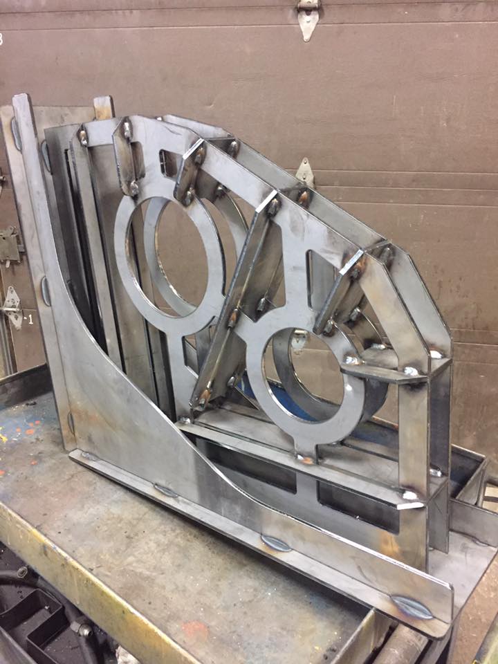 Custom metal fabrication by Handley Machine technicians